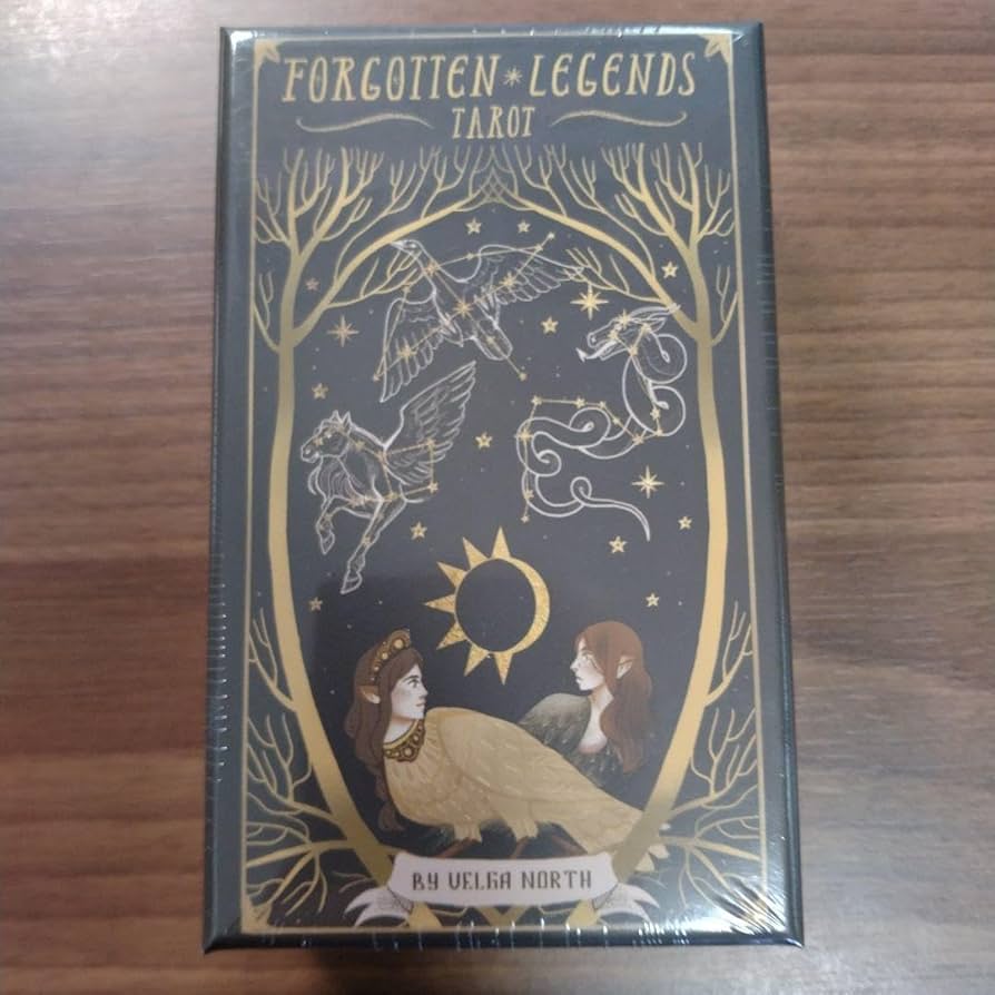 Forgotten Legends Tarot オラクルカード タロット Amazon.co.jp: Forgotten Legends Tarot オラクルカード